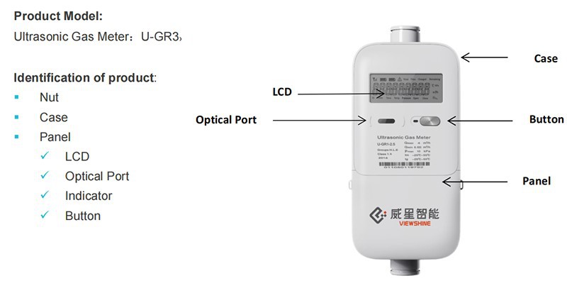 U-GR3 Gas Meter U-GR3 Gas Meter